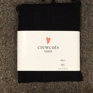Crewcuts Sleek Black Tights